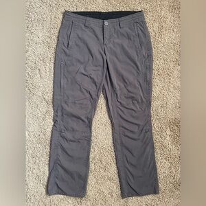 Kuhl Legendary Gray Women's Roll Up Hiking Pants